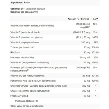 Progestaid (K04) - Apex Energetics - Supports Natural Hormone Balance and Menstruation
